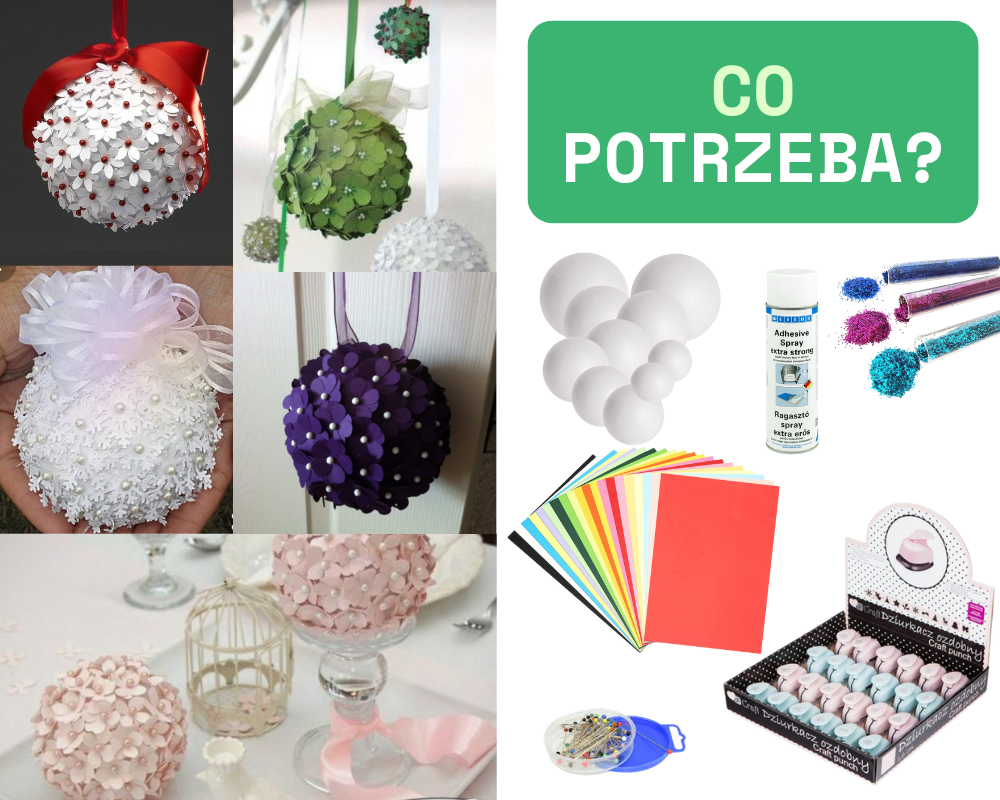 Styropianowe kule ozdobione papierowymi kwiatkami, perełkami i brokatem – to efektowny projekt świąteczny realizowany przez uczestników wolontariatu zdalnego w ramach inicjatywy Kwitnący Dom. To nie tylko piękne rękodzieło, ale i sposób na włączenie się w działania społeczne z domu. Dzięki takim działaniom, jak wolontariat Warszawa, każdy może zostać wolontariuszem i wnieść coś wartościowego do wspólnoty.