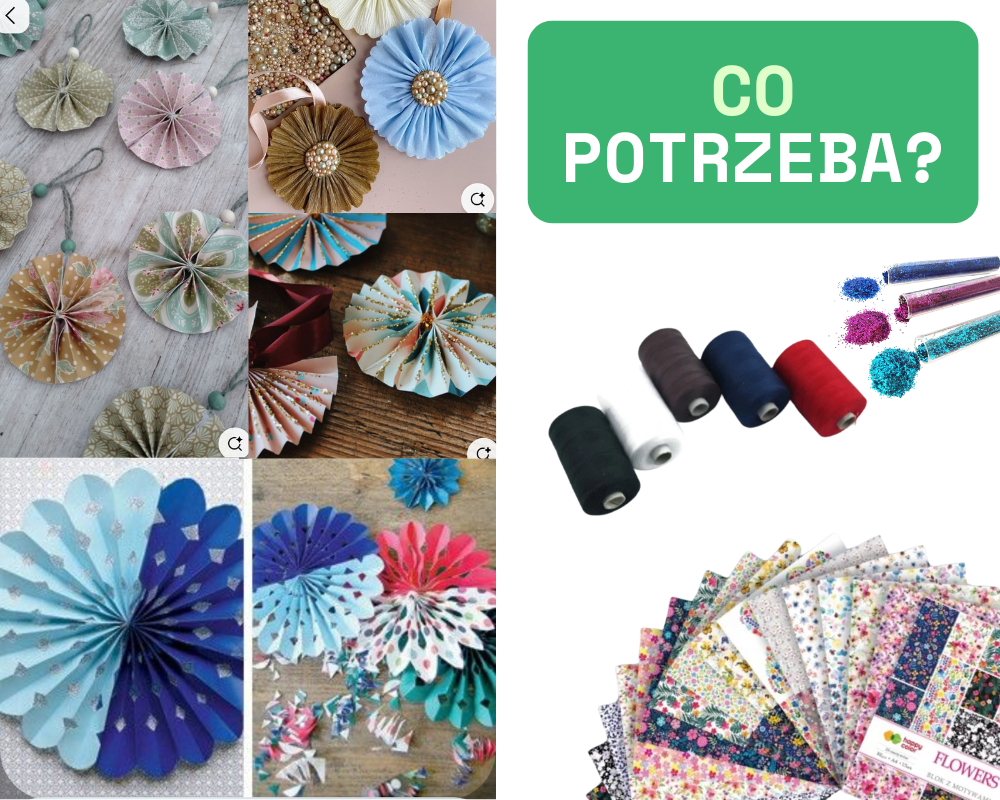 Rozety i rozkładane ozdoby papierowe w stylu vintage, zdobione brokatem i koralikami – to propozycja z projektu Kwitnący Dom, który promuje wolontariat, w tym wolontariat zdalny, poprzez twórcze rękodzieło. Dzięki temu projektowi osoby z różnych miejscowości wspierają wolontariat Warszawa, tworząc piękne dekoracje i budując więzi poprzez wspólne działanie na odległość.