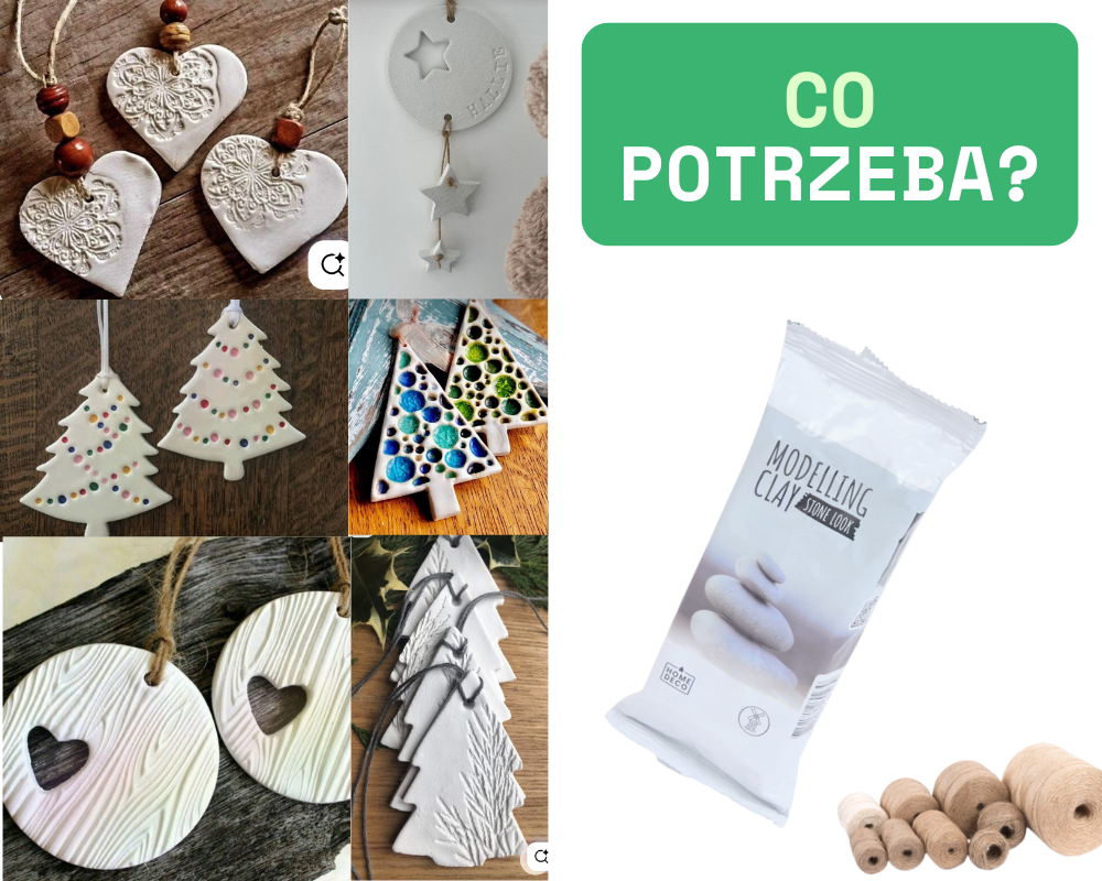 Ozdoby z masy plastycznej w kształcie serc, choinek i gwiazdek to kreatywne rękodzieło stworzone w ramach zdalnego projektu „Kwitnący Dom”. Dzięki formule wolontariatu zdalnego, osoby z różnych części kraju mogą dołączyć do działań realizowanych w duchu wolontariatu Warszawa, budując wspólnotę i dzieląc się swoją pasją poprzez wolontariat.