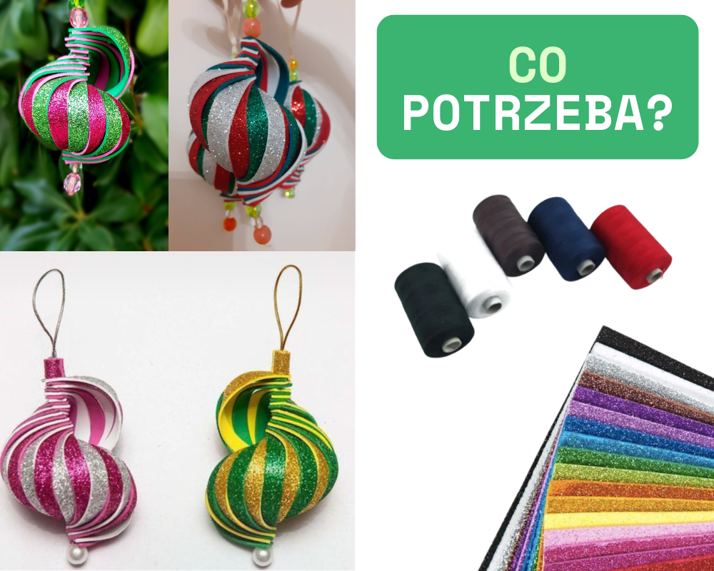 Brokatowe bombki z pianki to przykład efektownego rękodzieła, jakie powstaje dzięki współpracy w ramach inicjatywy „Kwitnący Dom”. Projekt łączy wolontariat zdalny z działaniami lokalnymi, tworząc szerokie pole do twórczego zaangażowania. Dzięki takim inicjatywom jak wolontariat Warszawa, można wziąć udział w wolontariacie bez ograniczeń geograficznych.